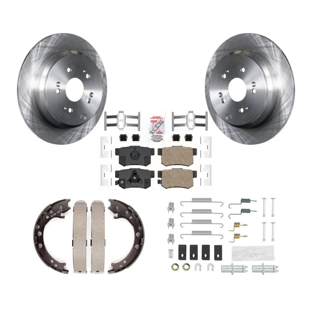 Transit Auto - K8A-109069 - Rear Disc Brake Kits
