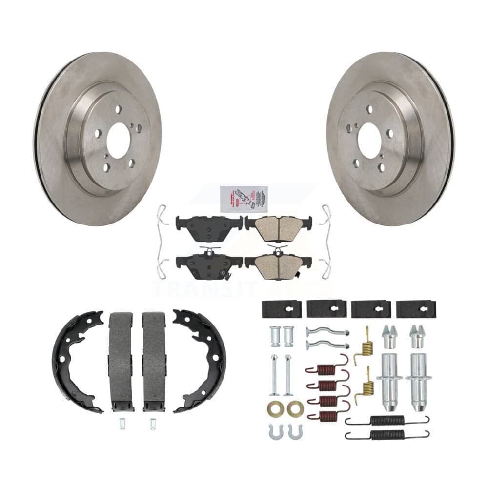 Transit Auto - K8A-109099 - Rear Disc Brake Kits