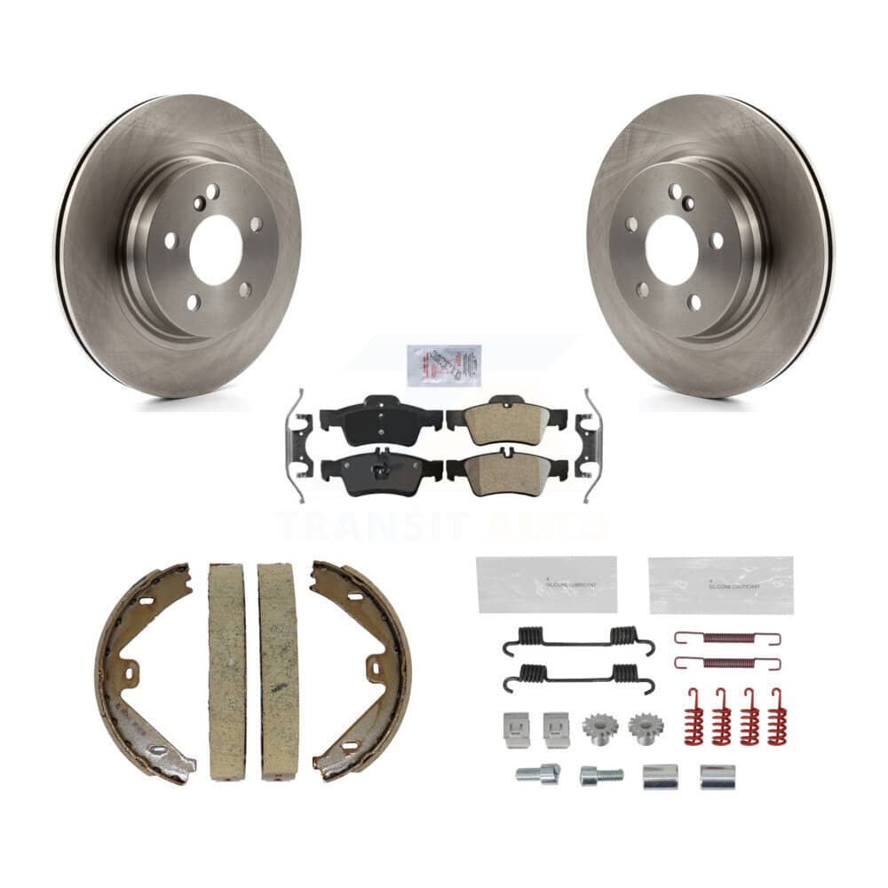 Transit Auto - K8A-109116 - Rear Disc Brake Kits