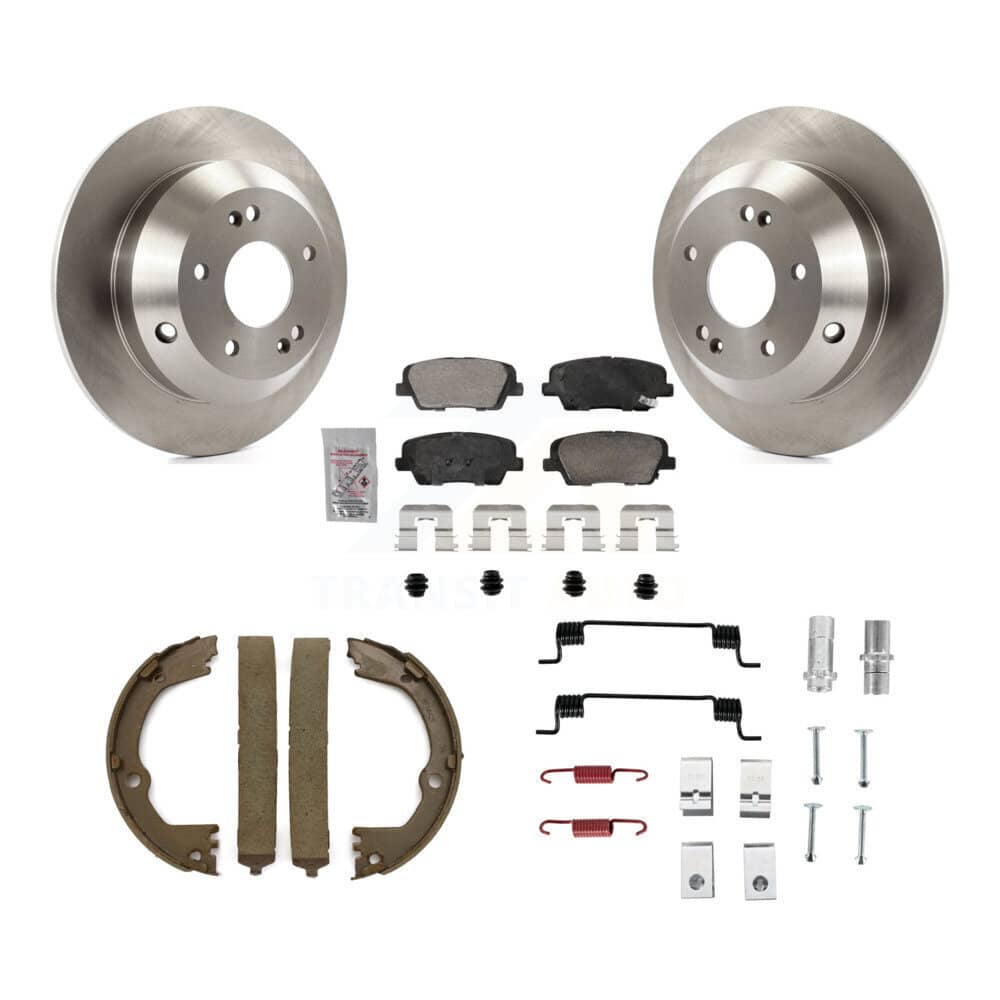 Transit Auto - K8A-109126 - Rear Disc Brake Kits