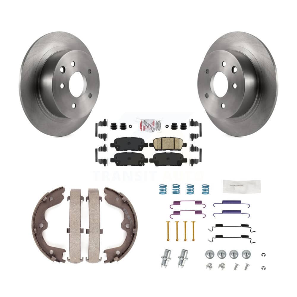 Transit Auto - K8A-109137 - Rear Disc Brake Kits