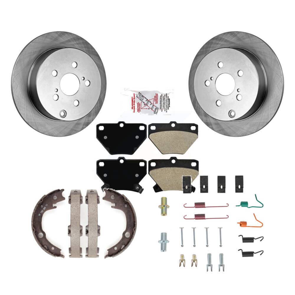 Transit Auto - K8A-109146 - Rear Disc Brake Kits