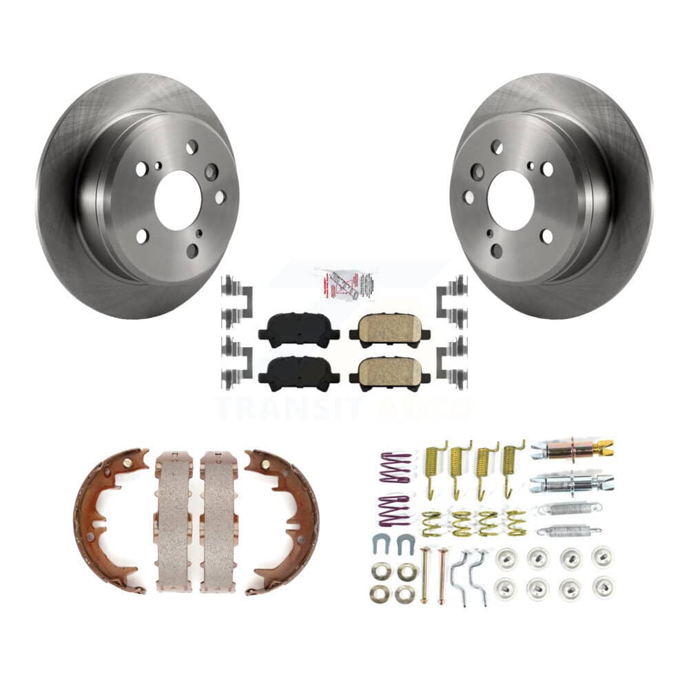 Transit Auto - K8A-109154 - Rear Disc Brake Kits