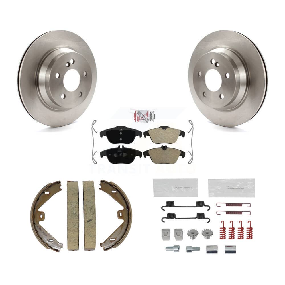 Transit Auto - K8A-109163 - Rear Disc Brake Kits