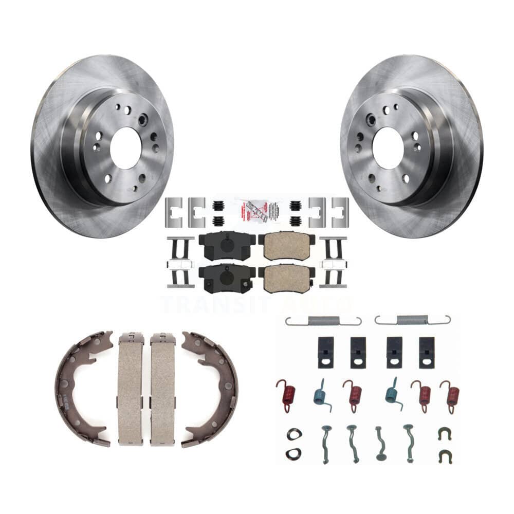 Transit Auto - K8A-109167 - Rear Disc Brake Kits