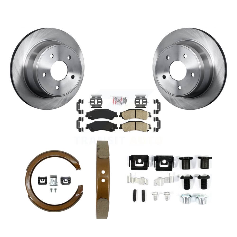 Transit Auto - K8A-109181 - Rear Disc Brake Kits