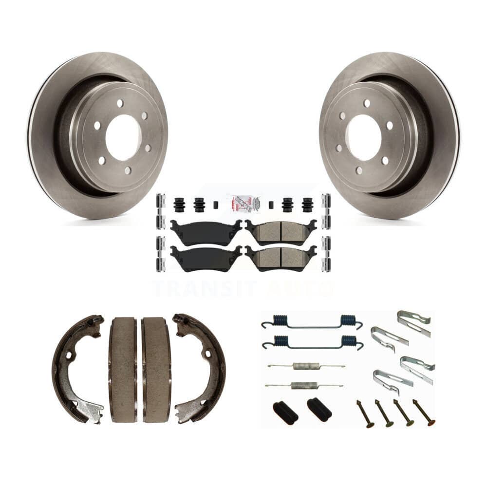 Transit Auto - K8A-109195 - Rear Disc Brake Kits