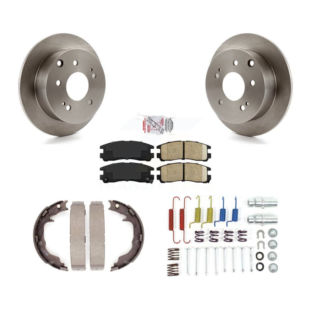 Transit Auto - K8A-109203 - Rear Disc Brake Kits