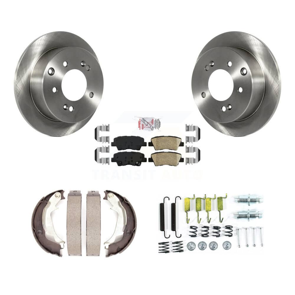 Transit Auto - K8A-109206 - Rear Disc Brake Kits