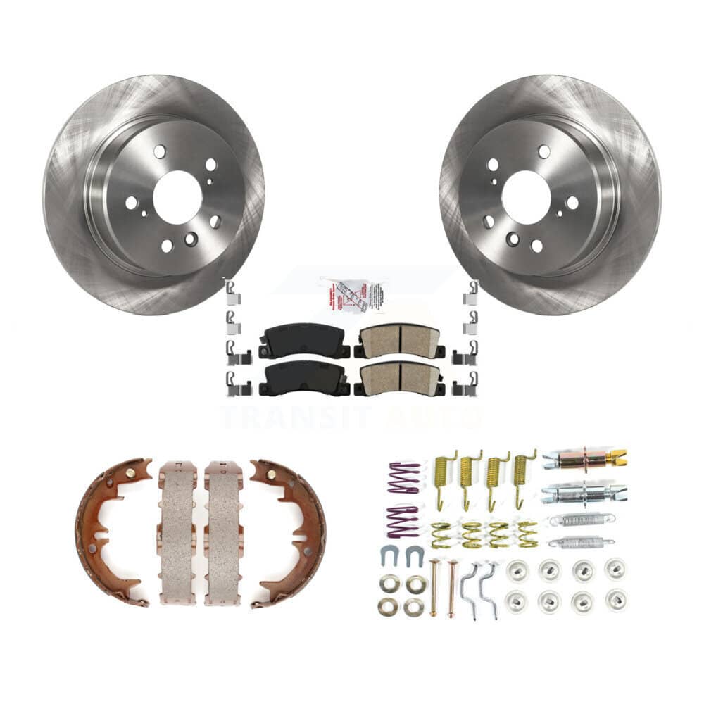 Transit Auto - K8A-109217 - Rear Disc Brake Kits