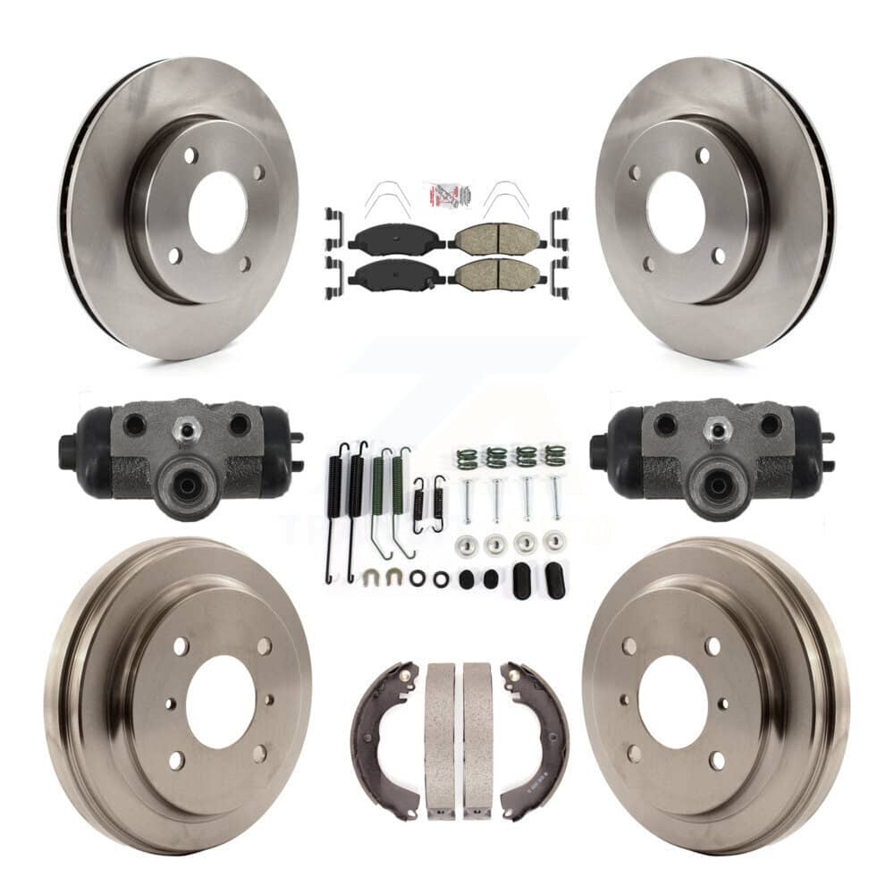 Transit Auto - K8A-109220 - Front and Rear Disc Brake Kits