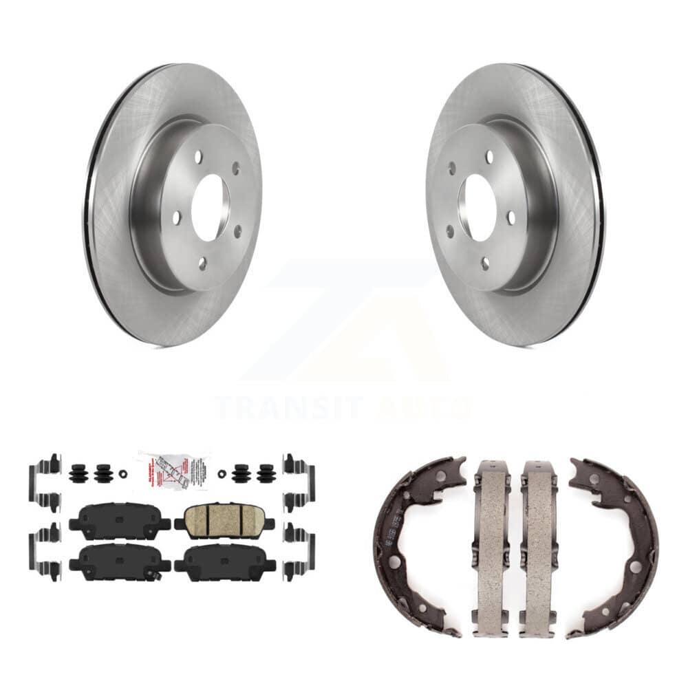 Transit Auto - K8A-109225 - Rear Disc Brake Kits
