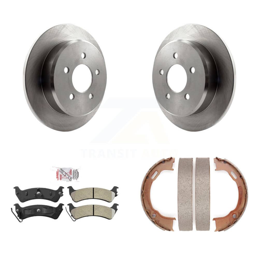 Transit Auto - K8A-109228 - Rear Disc Brake Kits
