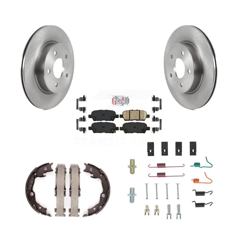 Transit Auto - K8A-109237 - Rear Disc Brake Kits