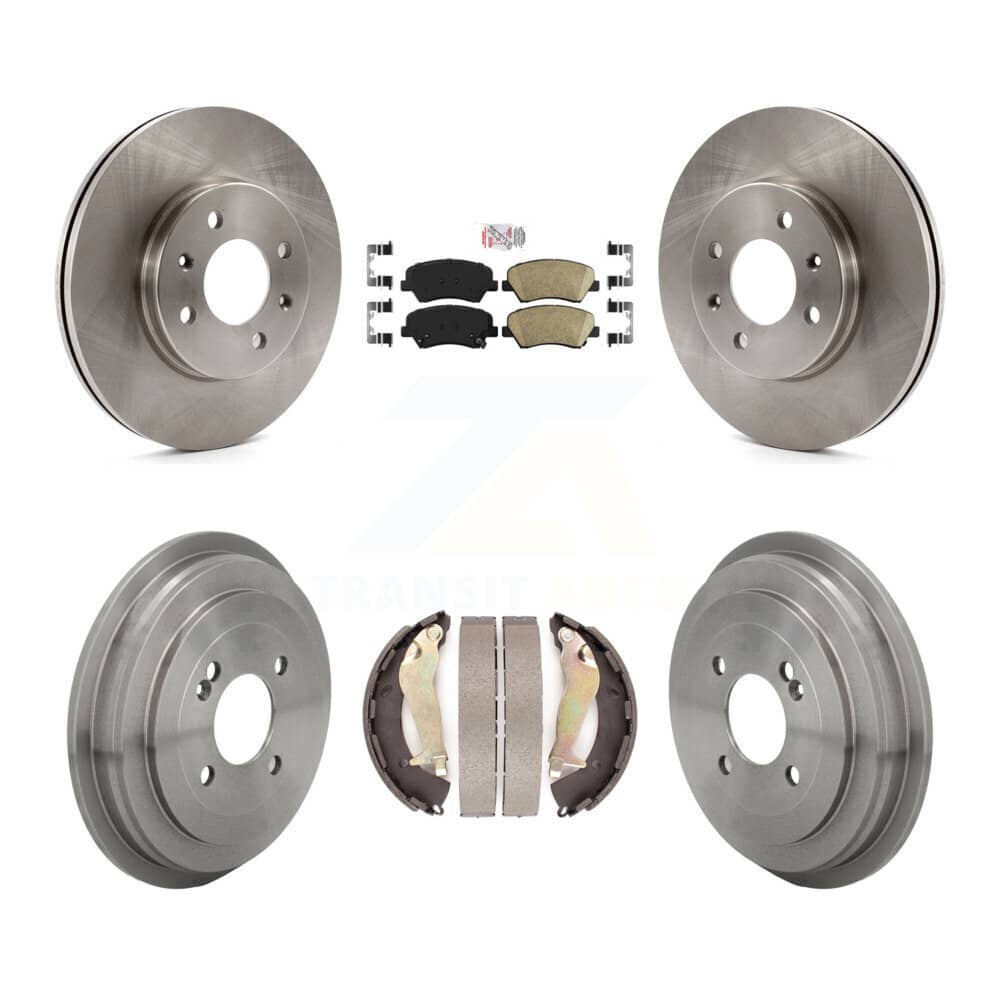 Transit Auto - K8A-109243 - Front and Rear Disc Brake Kits