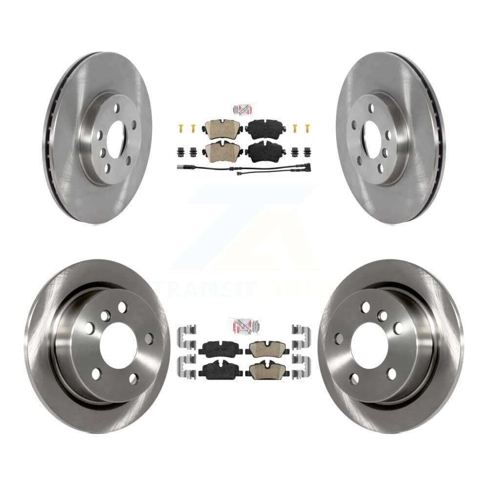Transit Auto - K8A-109247 - Front and Rear Disc Brake Kits