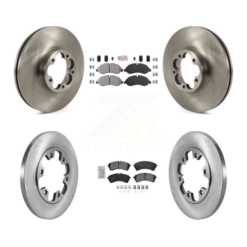 Transit Auto - K8A-109251 - Front and Rear Disc Brake Kits