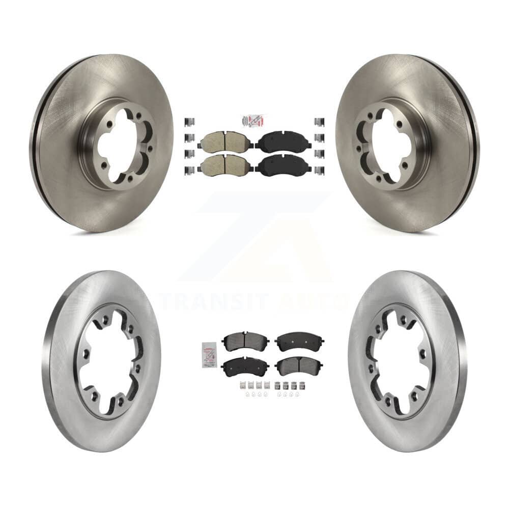 Transit Auto - K8A-109253 - Front and Rear Disc Brake Kits