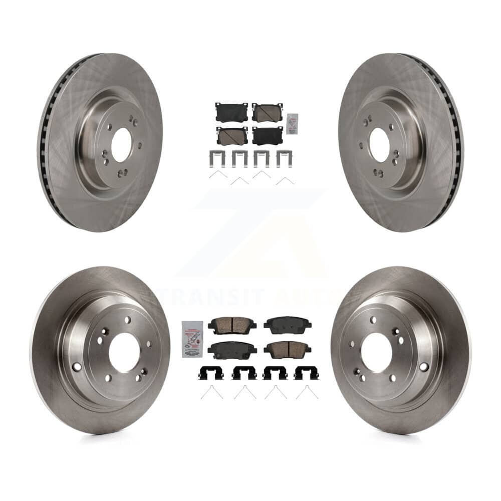 Transit Auto - K8A-109259 - Front and Rear Disc Brake Kits