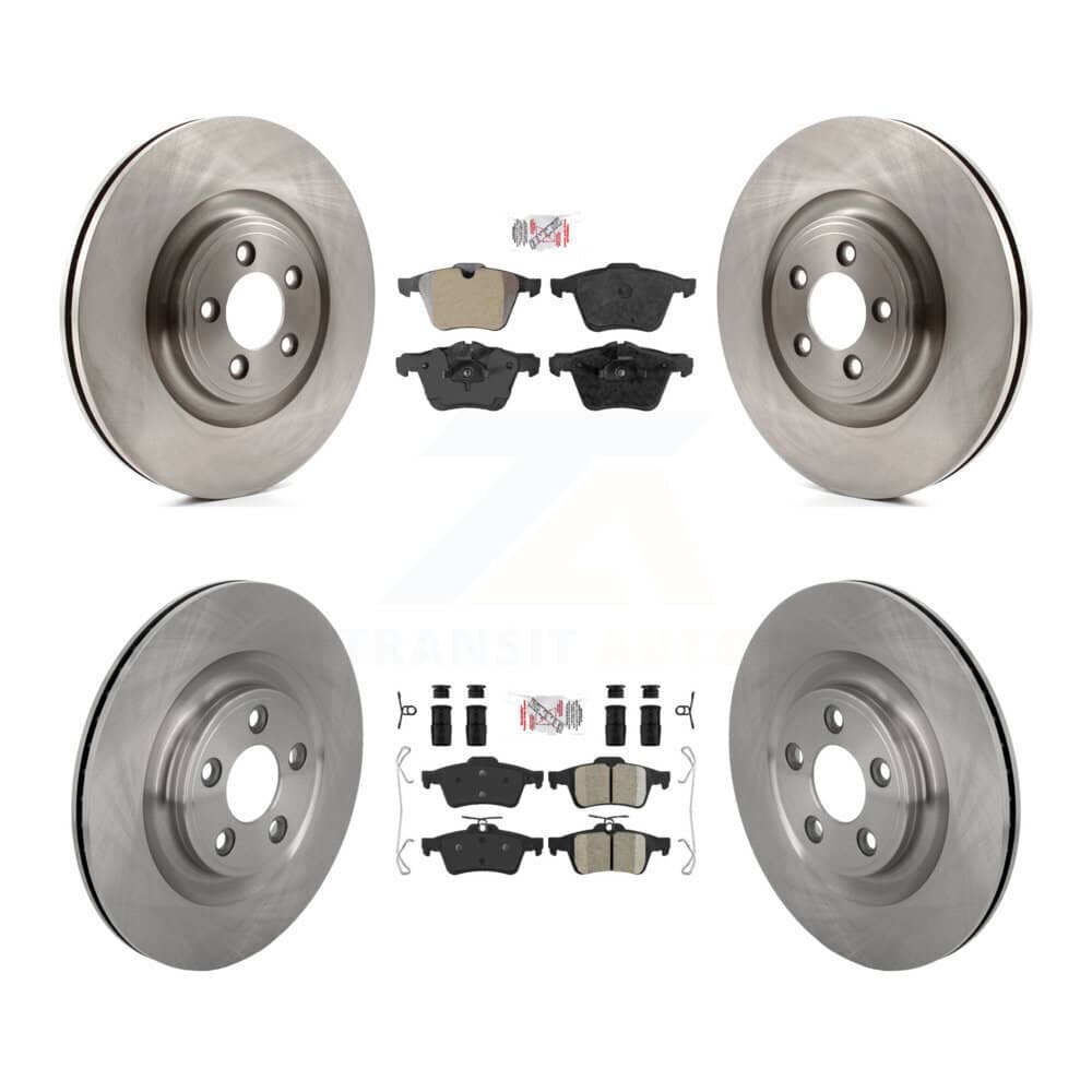 Transit Auto - K8A-109264 - Front and Rear Disc Brake Kits