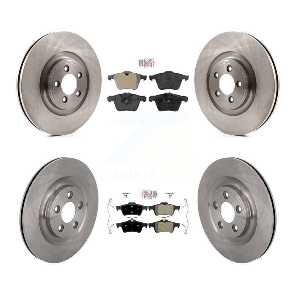 Transit Auto - K8A-109266 - Front and Rear Disc Brake Kits