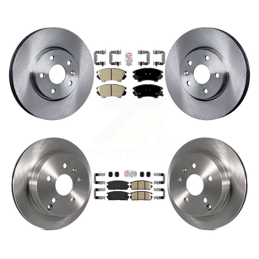 Transit Auto - K8A-109269 - Front and Rear Disc Brake Kits
