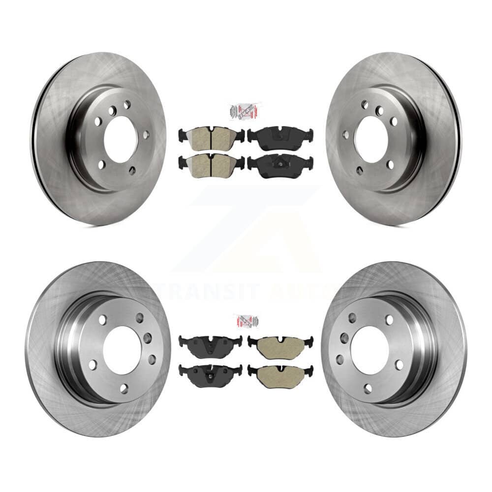 Transit Auto - K8A-109274 - Front and Rear Disc Brake Kits