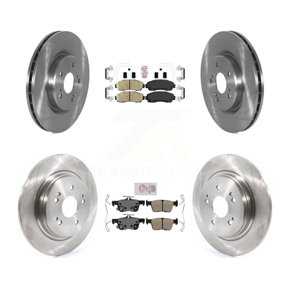 Transit Auto - K8A-109276 - Front and Rear Disc Brake Kits
