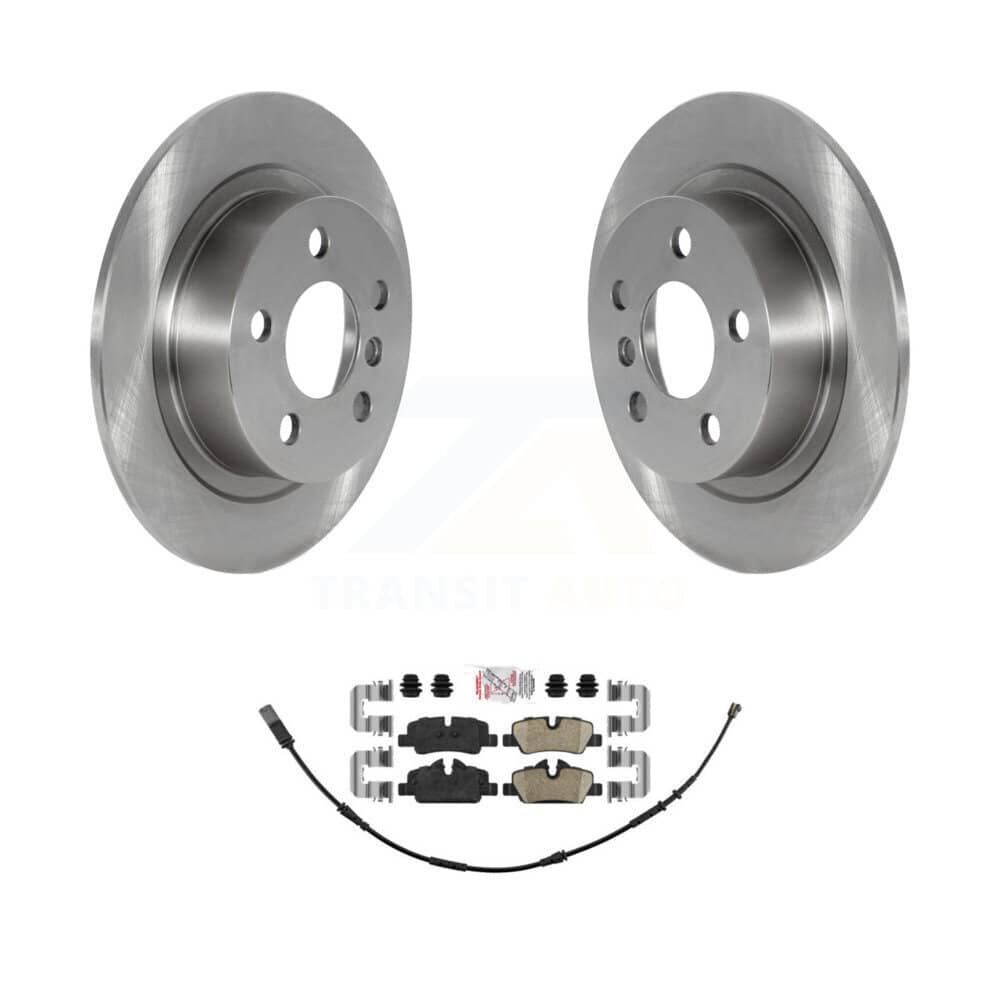 Transit Auto - K8A-109287 - Rear Disc Brake Kits