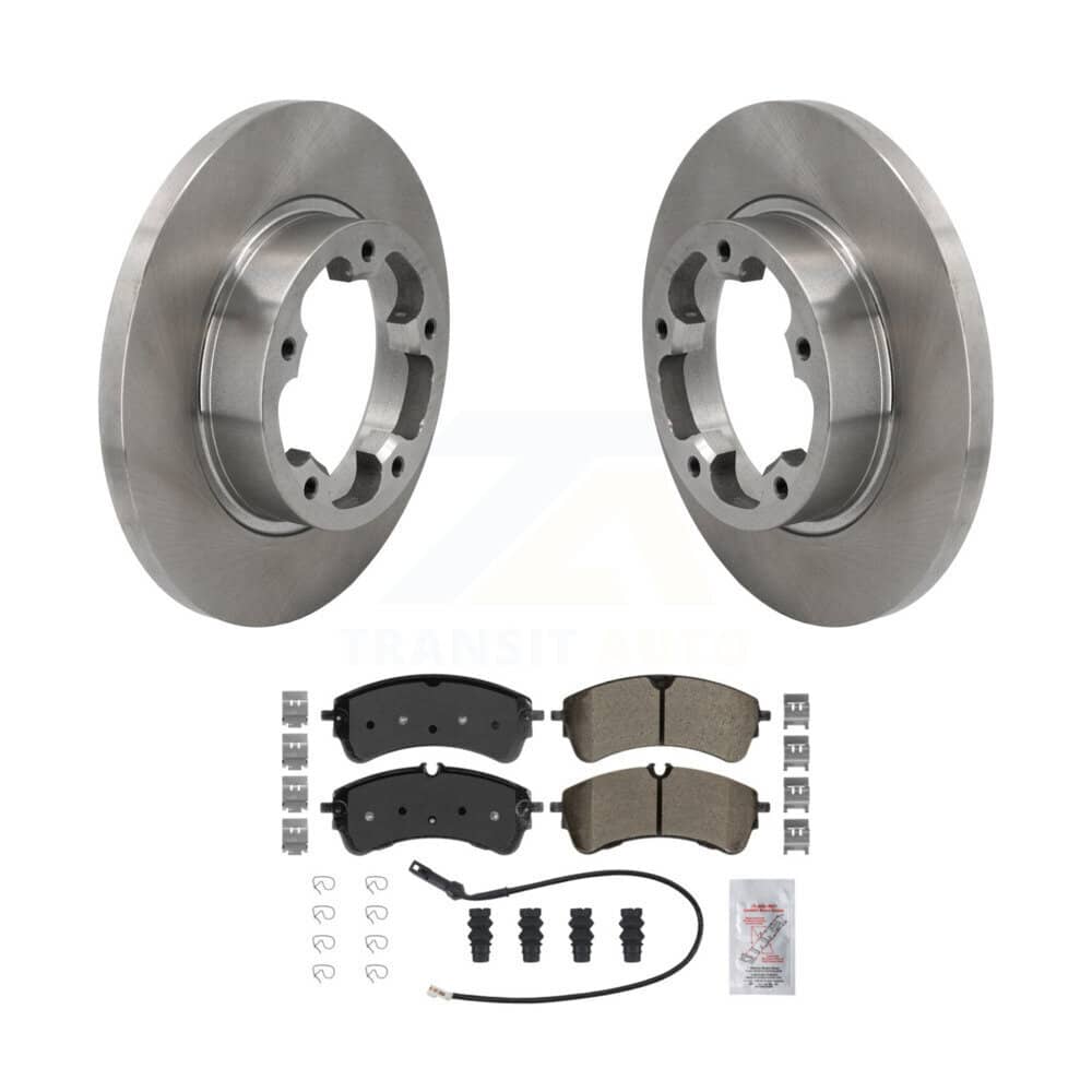 Transit Auto - K8A-109290 - Rear Disc Brake Kits