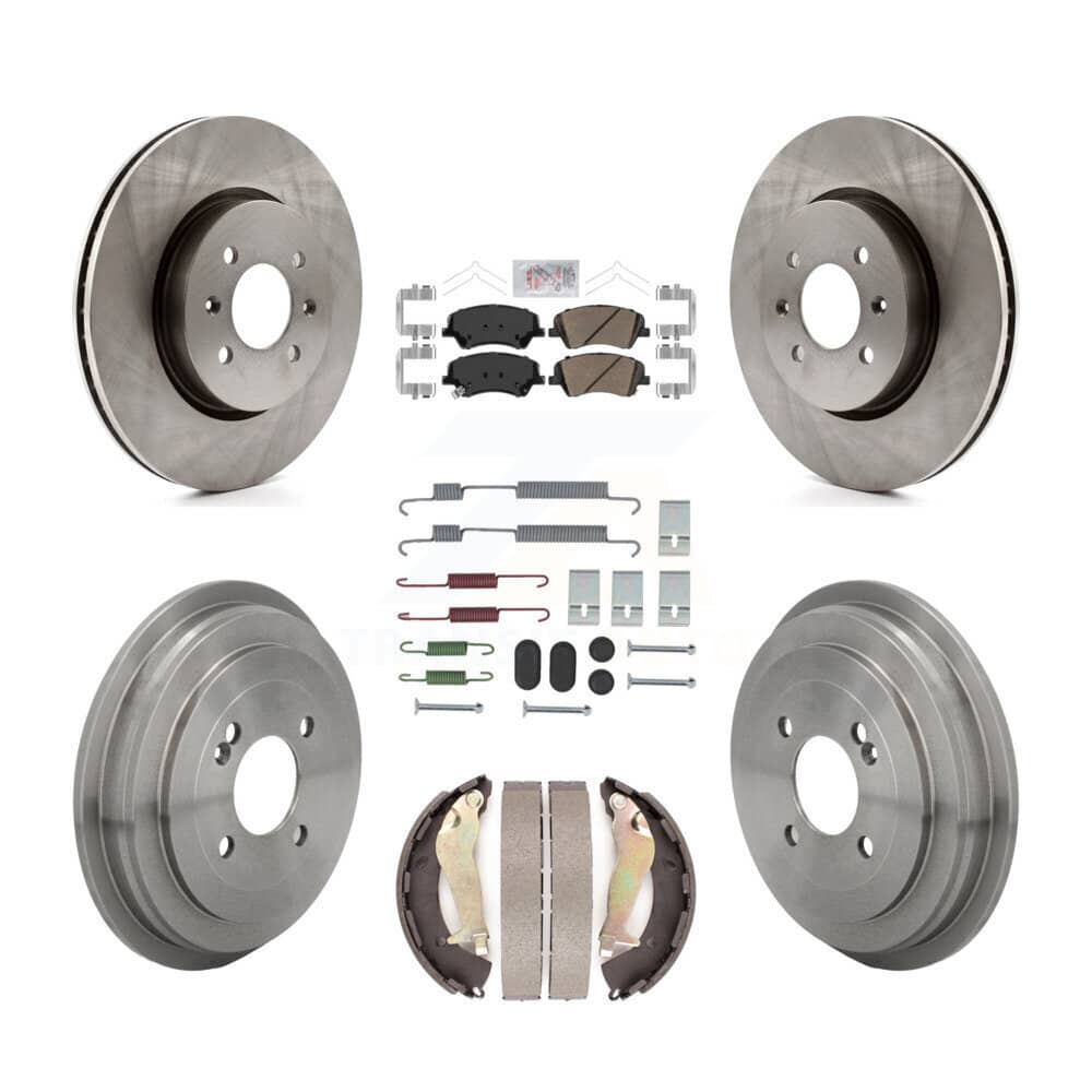Transit Auto - K8A-109295 - Front and Rear Disc Brake Kits