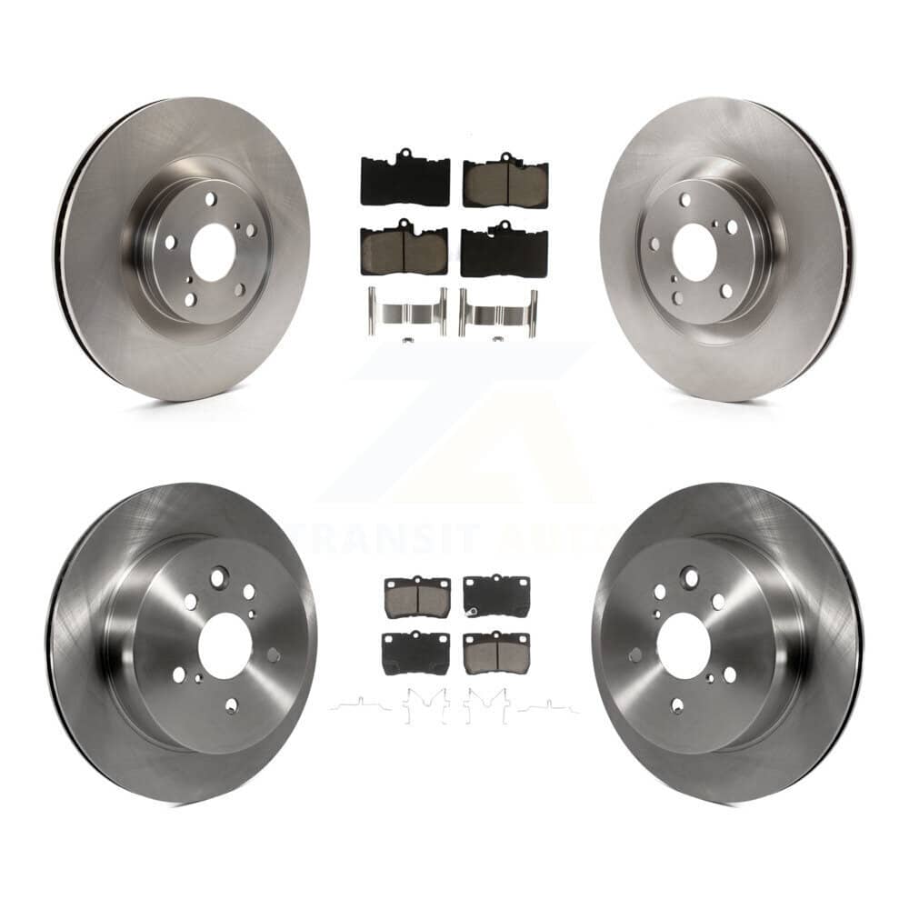 CMX - K8C-100003 - Front and Rear Disc Brake Kits