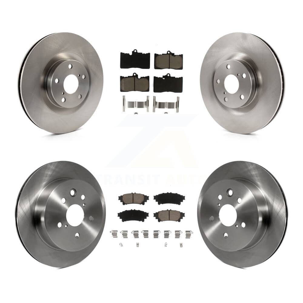 CMX - K8C-100005 - Front and Rear Disc Brake Kits