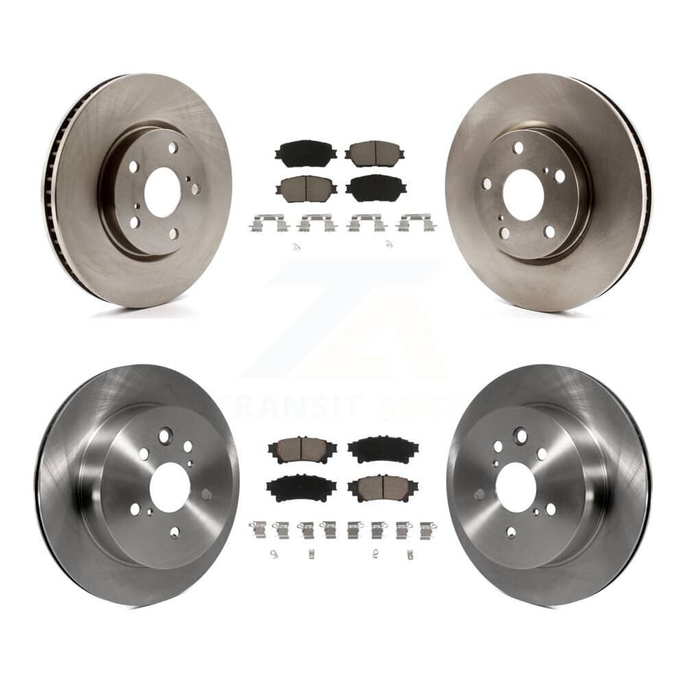 CMX - K8C-100017 - Front and Rear Disc Brake Kits