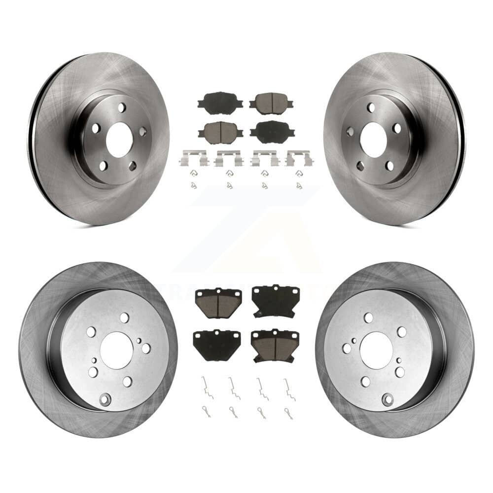 CMX - K8C-100720 - Front and Rear Disc Brake Kits