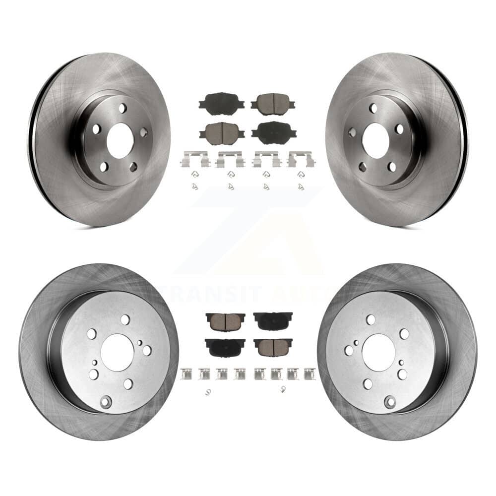 CMX - K8C-100721 - Front and Rear Disc Brake Kits