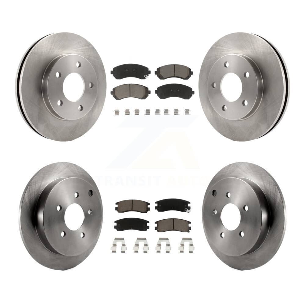 CMX - K8C-100727 - Front and Rear Disc Brake Kits