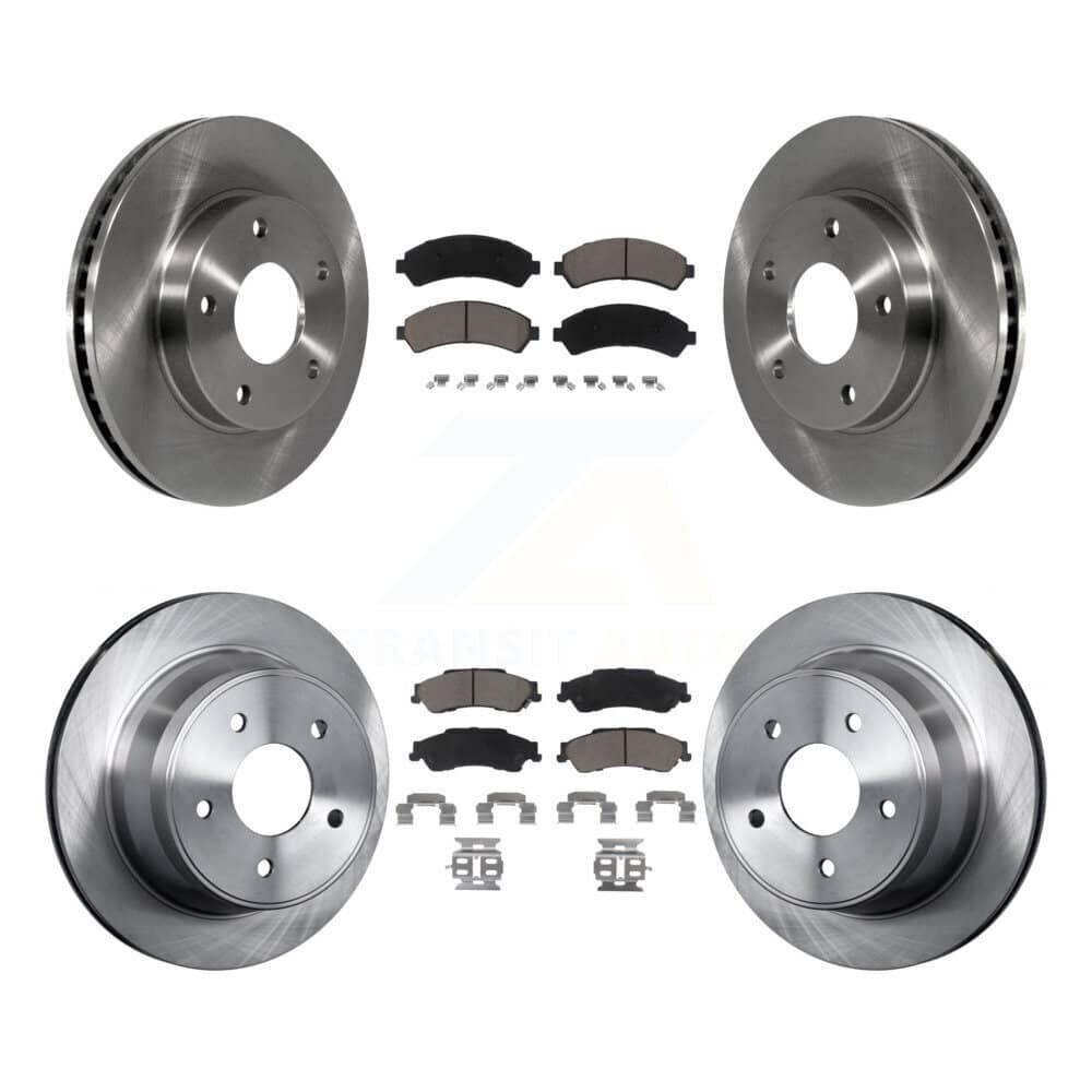CMX - K8C-100728 - Front and Rear Disc Brake Kits