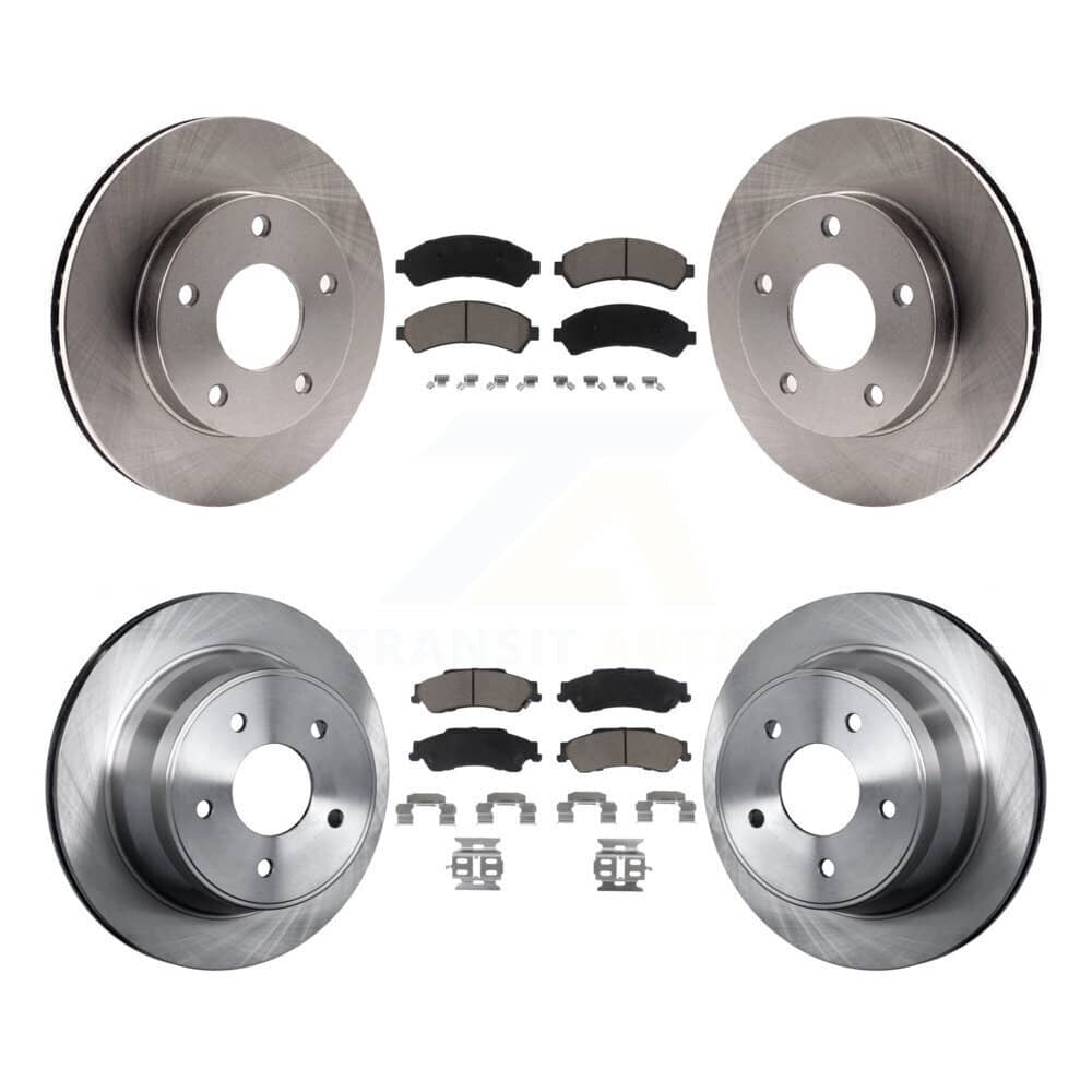 CMX - K8C-100729 - Front and Rear Disc Brake Kits