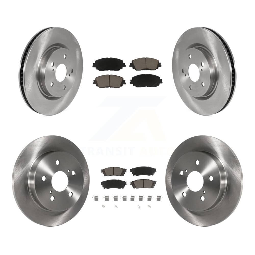 CMX - K8C-100730 - Front and Rear Disc Brake Kits