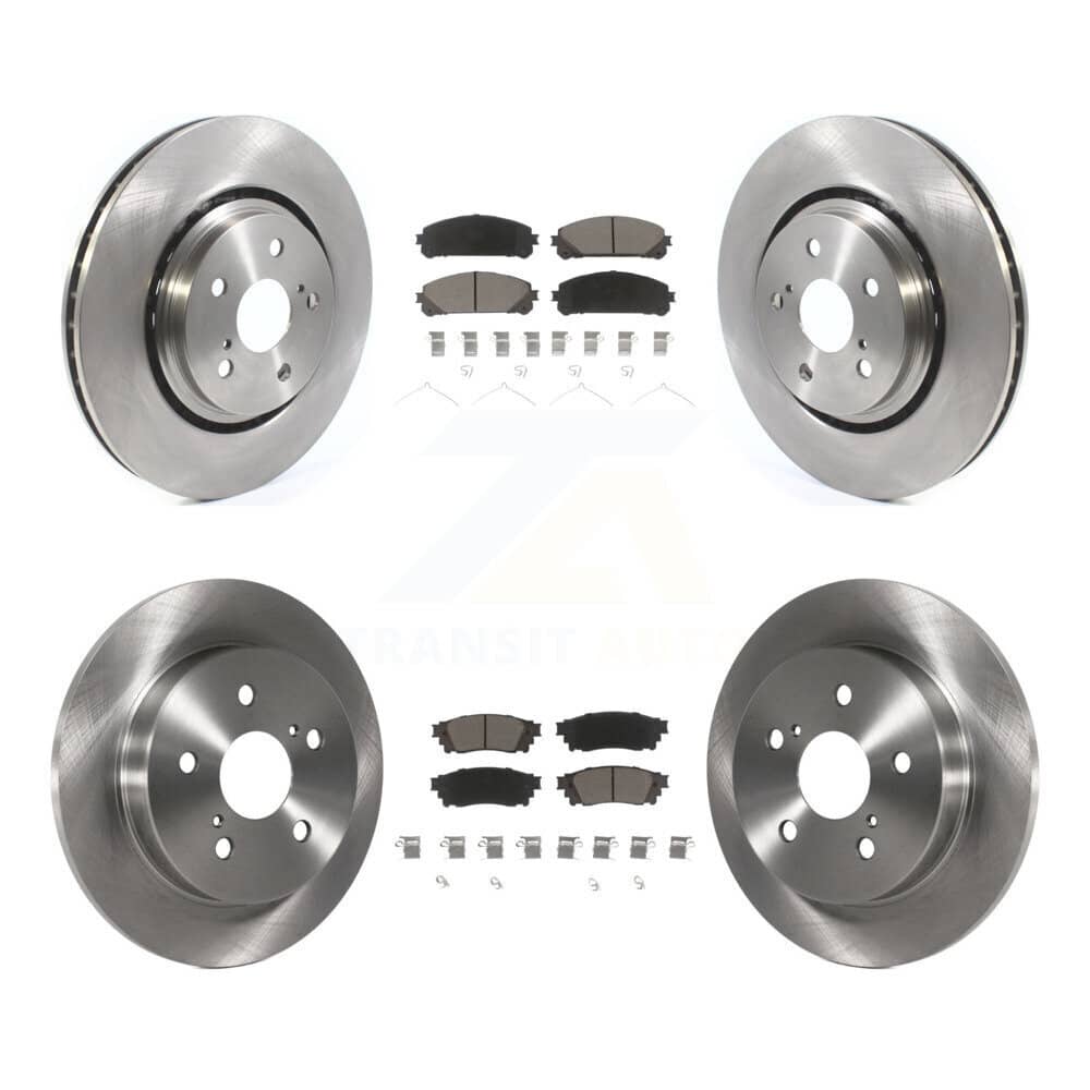 CMX - K8C-100732 - Front and Rear Disc Brake Kits