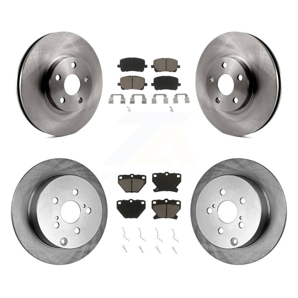 CMX - K8C-100734 - Front and Rear Disc Brake Kits