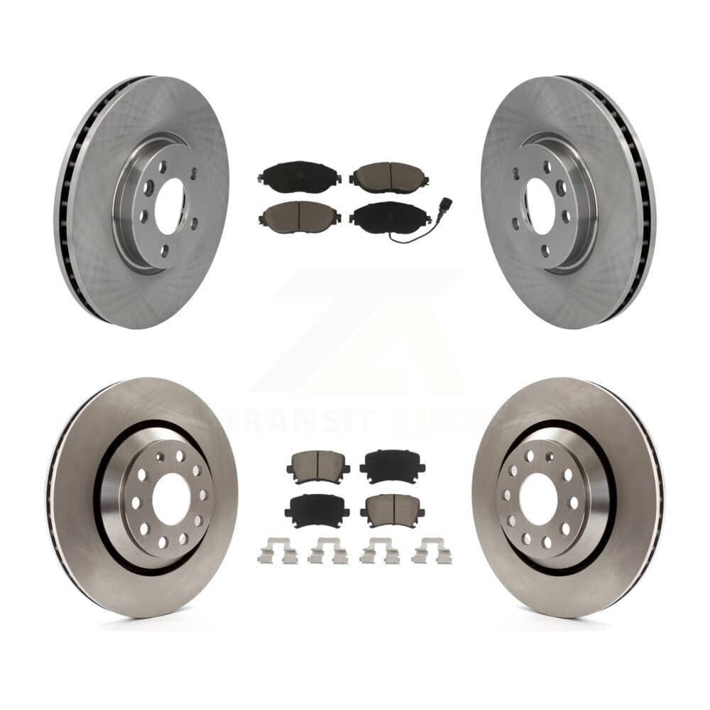 CMX - K8C-100736 - Front and Rear Disc Brake Kits