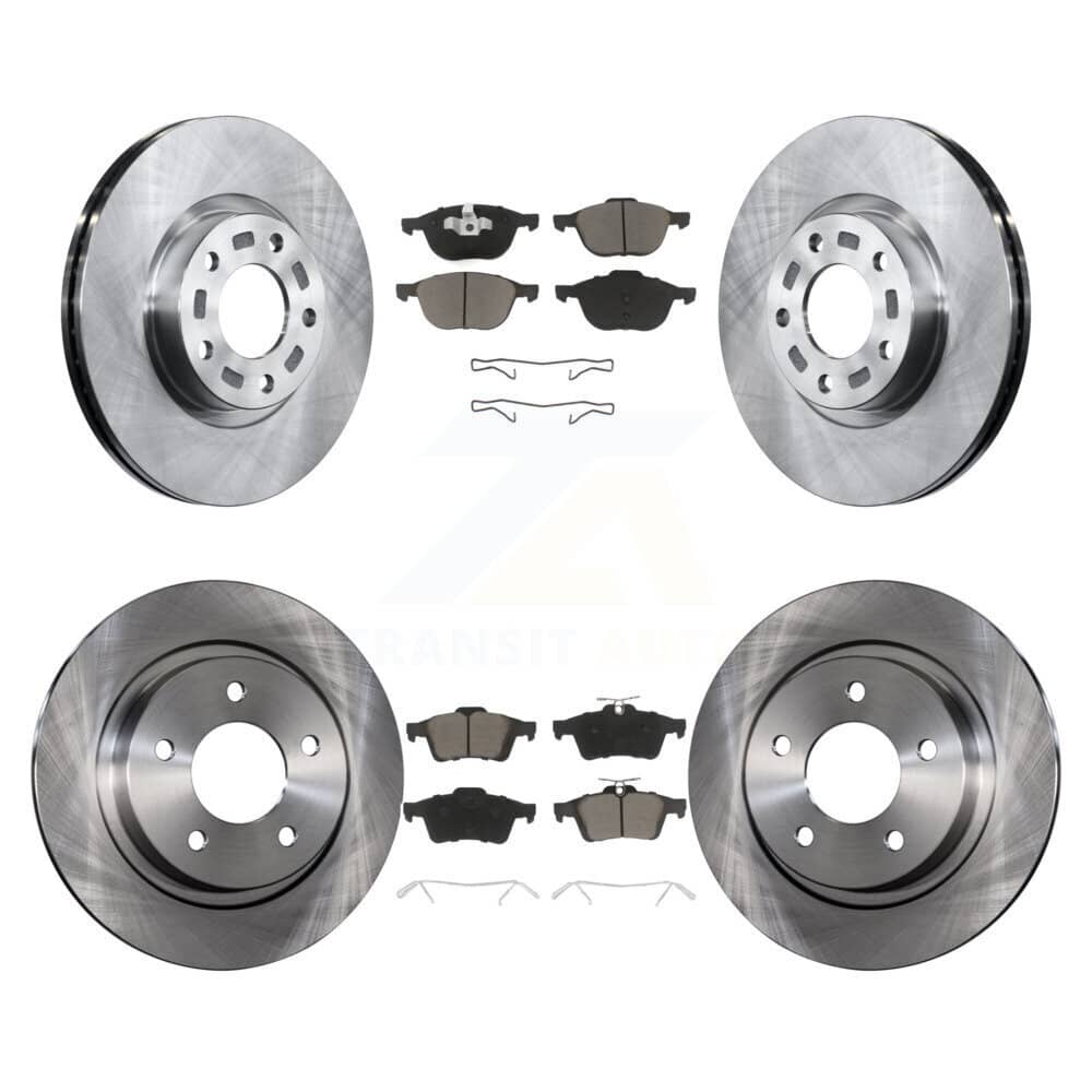 CMX - K8C-100746 - Front and Rear Disc Brake Kits