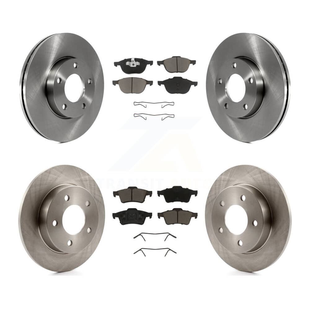 CMX - K8C-100749 - Front and Rear Disc Brake Kits