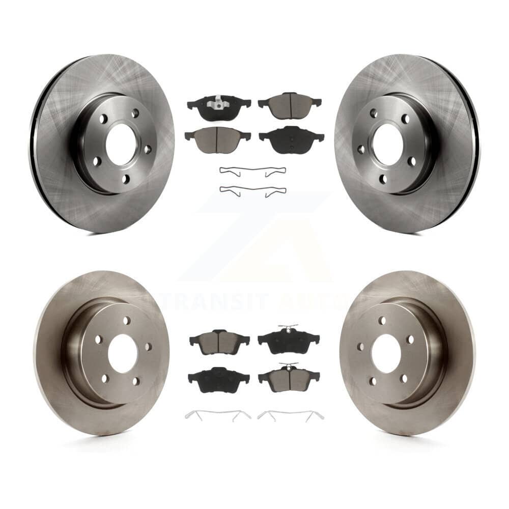 CMX - K8C-100750 - Front and Rear Disc Brake Kits