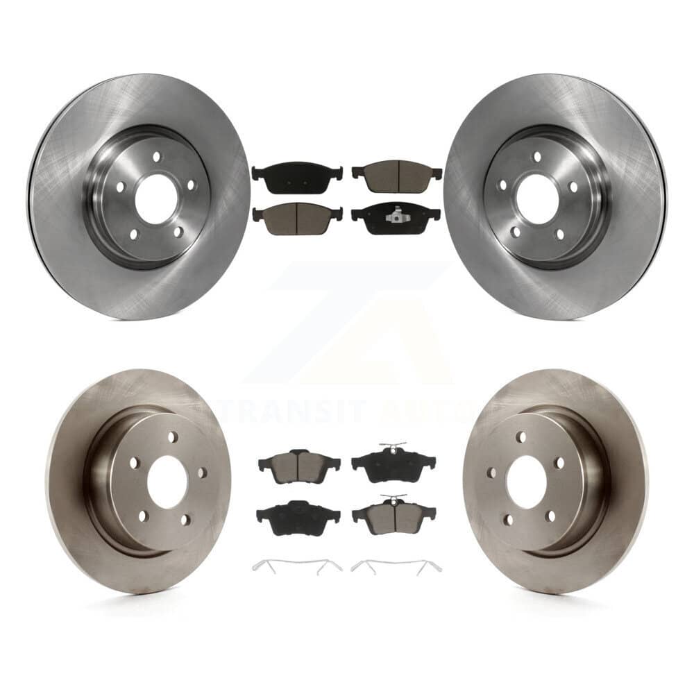 CMX - K8C-100752 - Front and Rear Disc Brake Kits