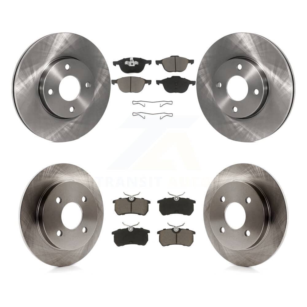 CMX - K8C-100753 - Front and Rear Disc Brake Kits
