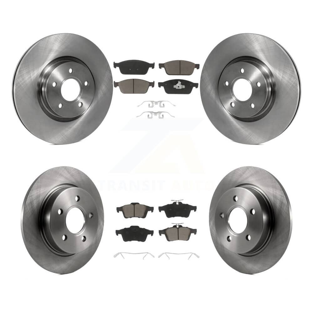 CMX - K8C-100758 - Front and Rear Disc Brake Kits
