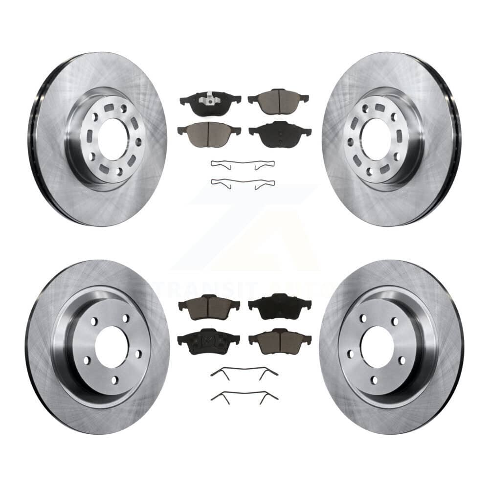 CMX - K8C-100759 - Front and Rear Disc Brake Kits